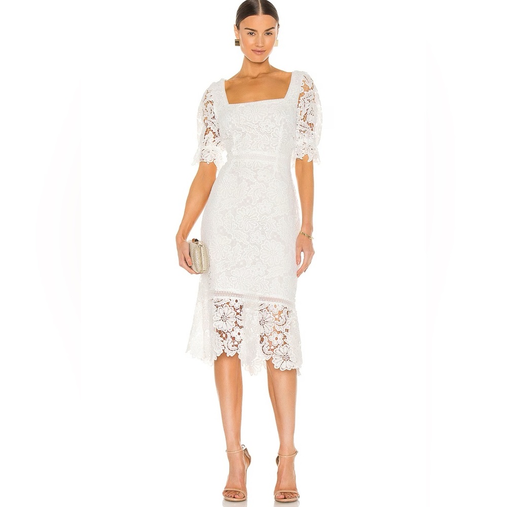 Flower lace dress!